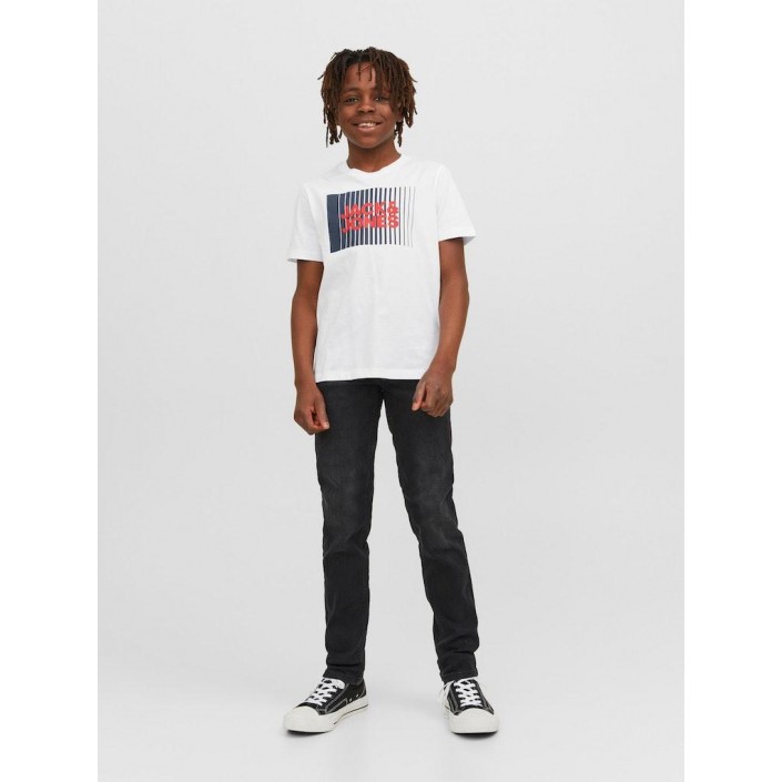 jack en jones boys JJIGLENN JJORIGINAL MF 073 NOOS JNR Black Denim | Freewear JJIGLENN JJORIGINAL MF 073 NOOS JNR - www.freewear.nl - Freewear