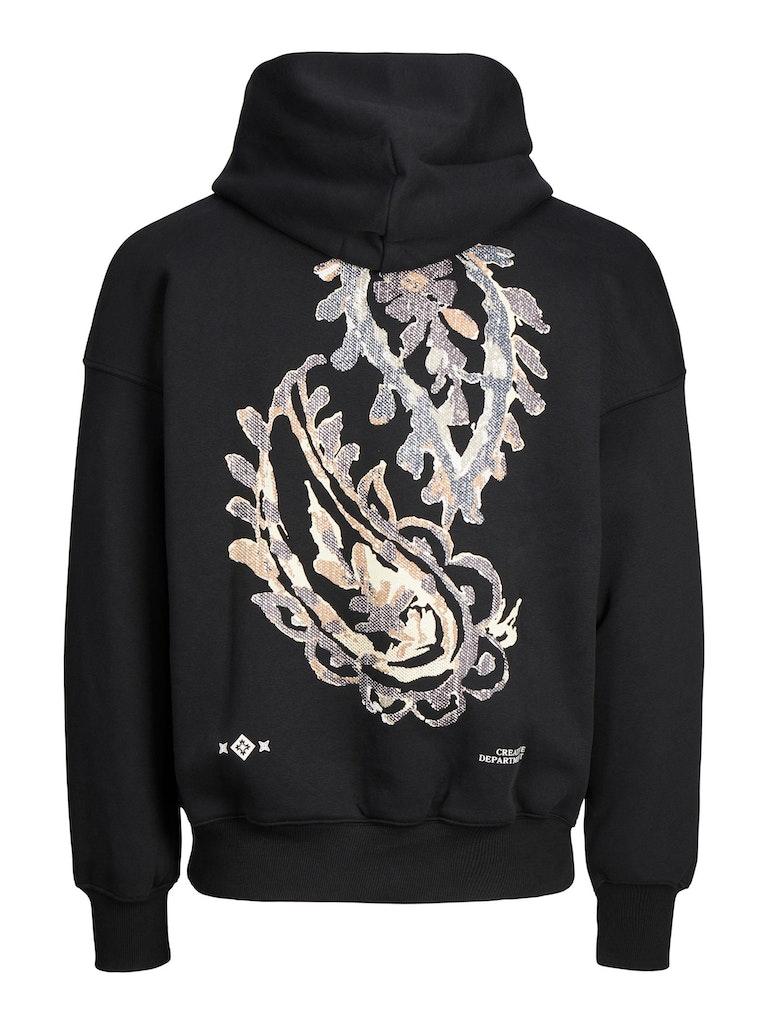 Jack & Jones / Hoody Gracia Graphic in zwart