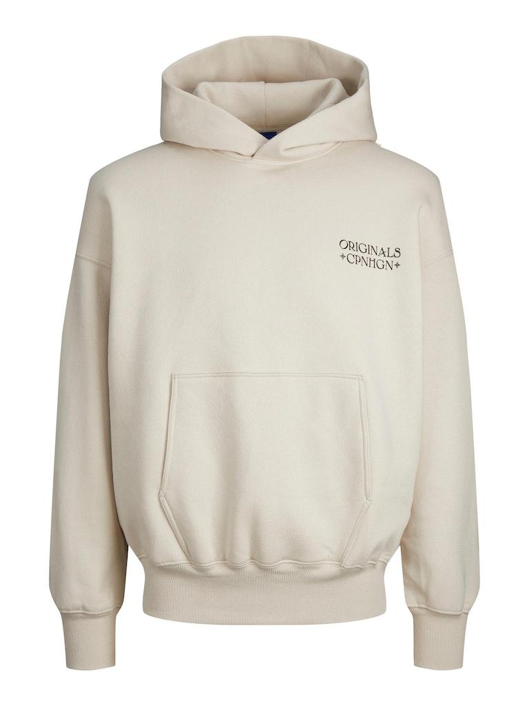 Jack & Jones / Hoody Gracia Graphic in beige