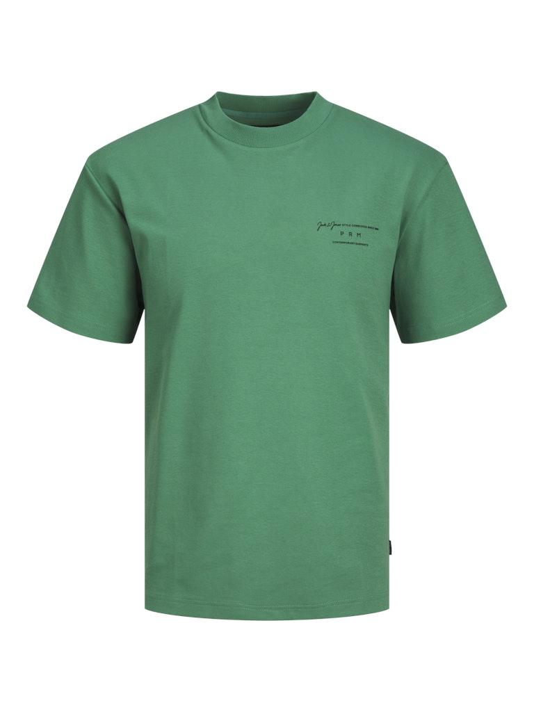 Jack & Jones T-shirt Jprblasanchez Branding Tee Crew Nec 12245400 Bottle Green Mannen Maat - M