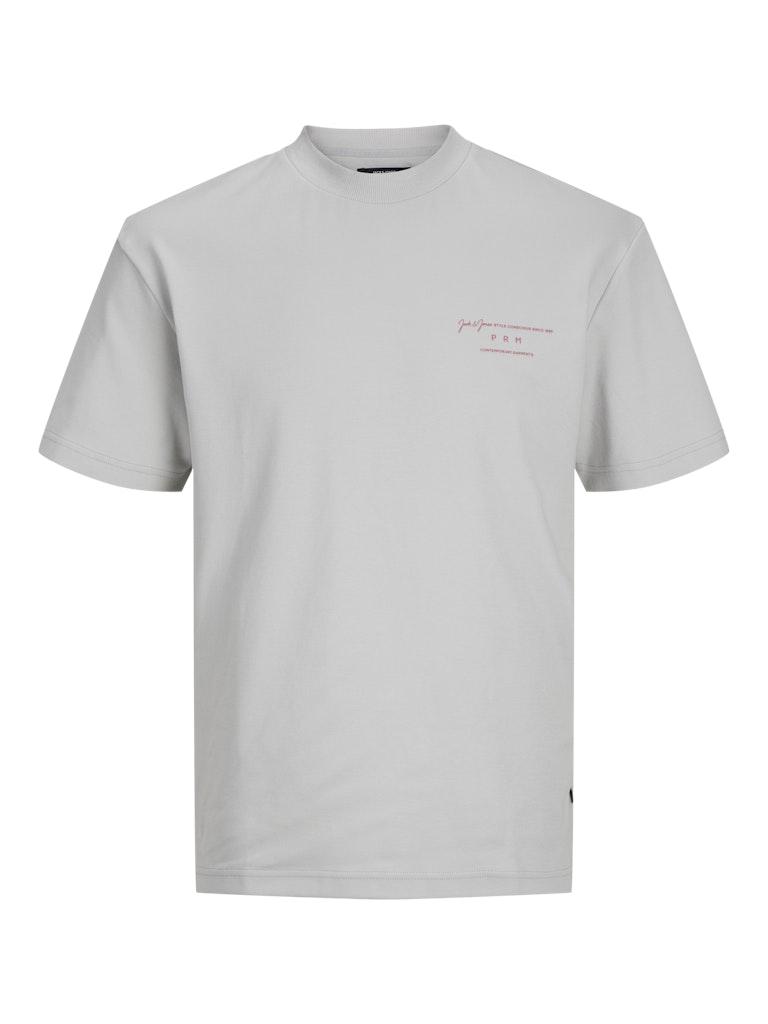 Jack & Jones T-shirt Jprblasanchez Branding Tee Crew Nec 12245400 Harbor Mist Mannen Maat - L