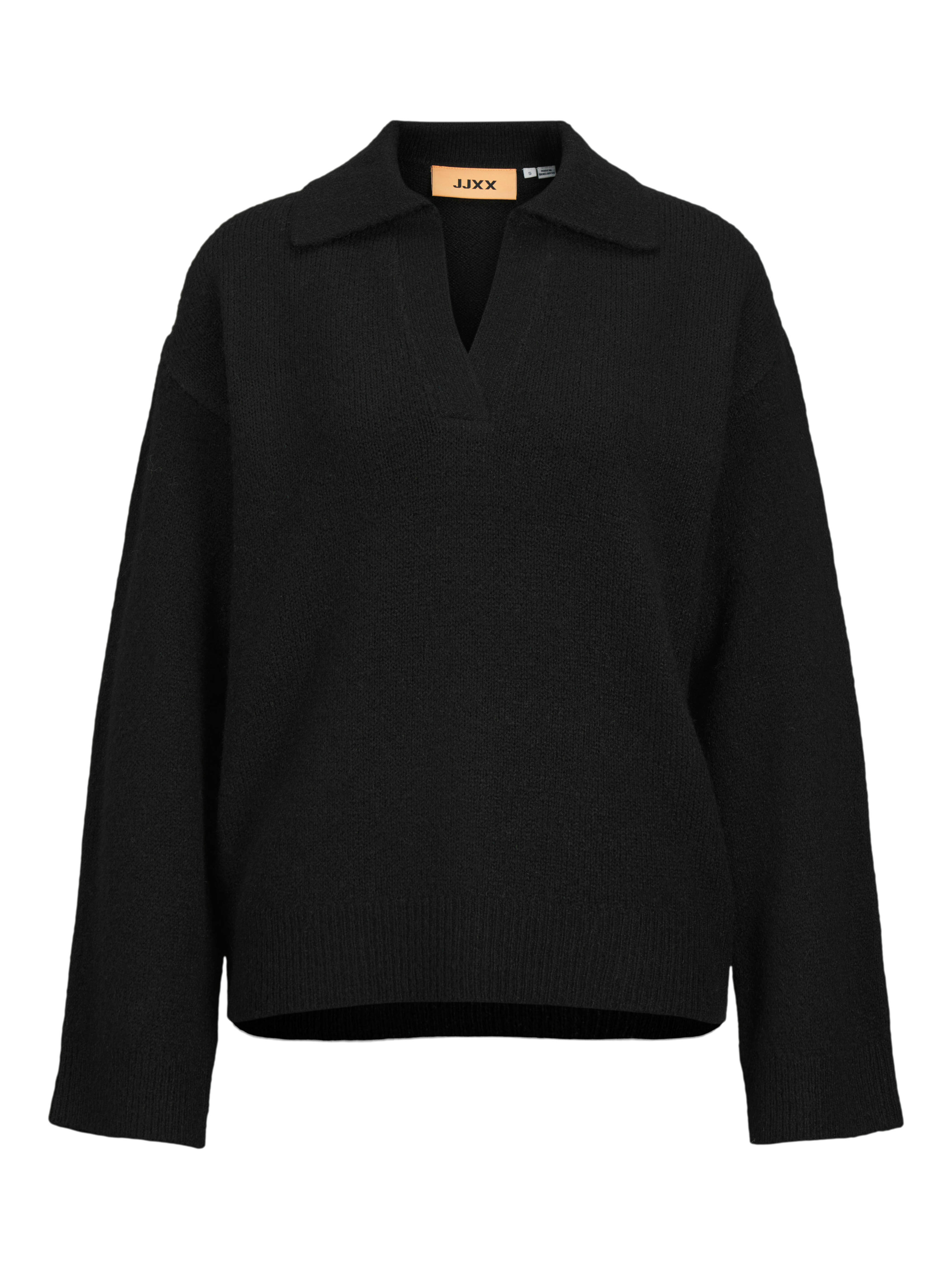 Jack and Jones Jxariella Polo Neck Knit