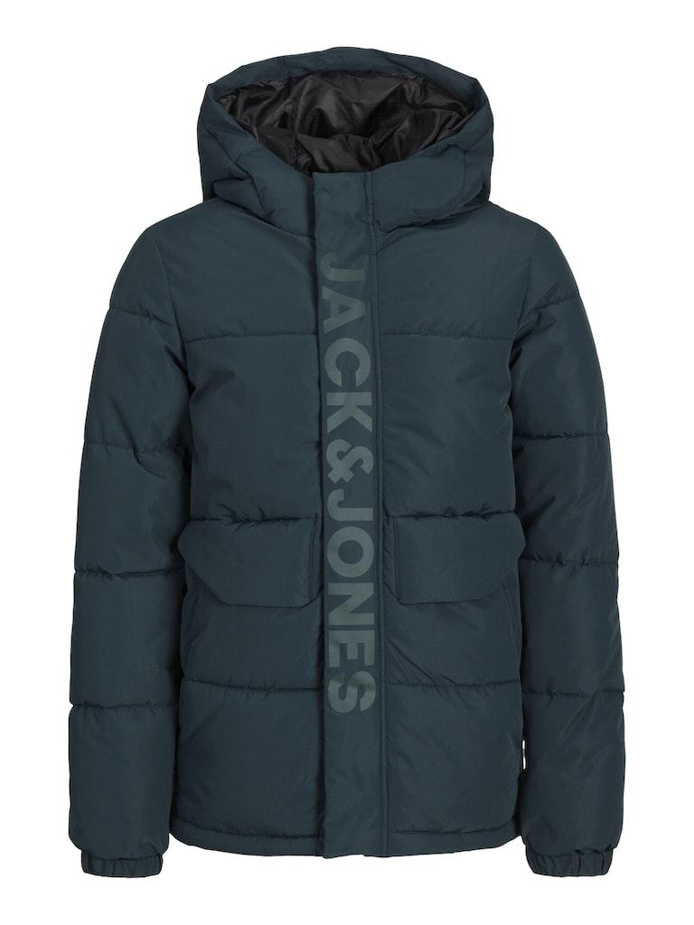 JACK&JONES JUNIOR JCOSPEED PUFFER SN JNR Jongens Jas - Maat 152