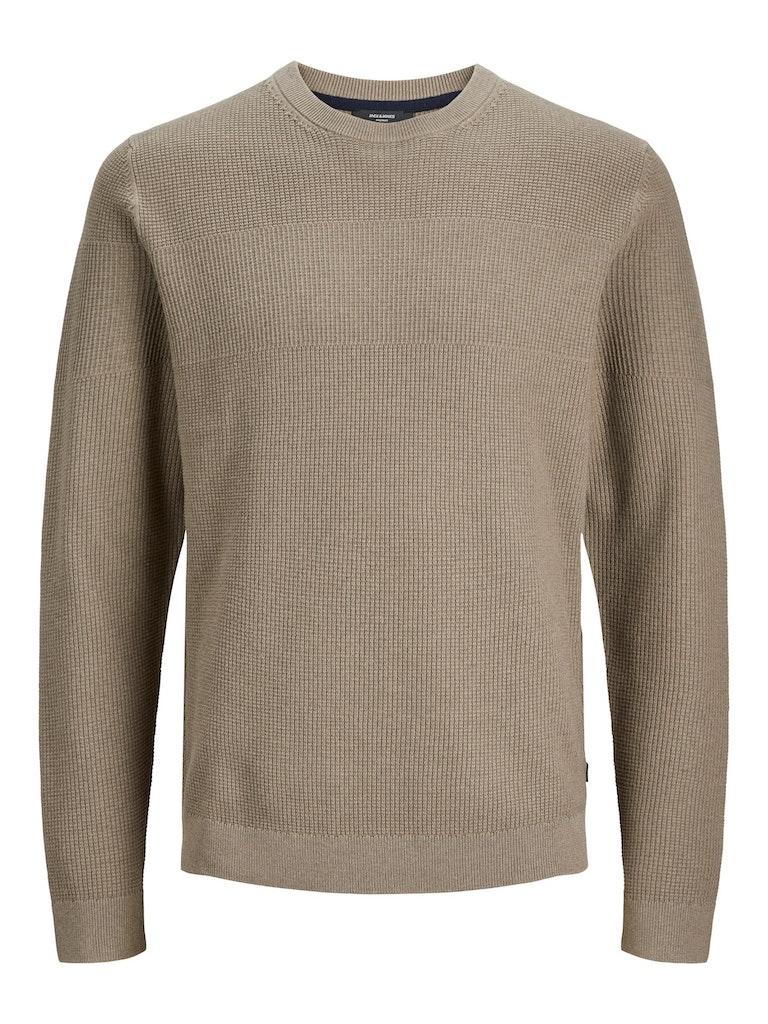 Jack and Jones Jprblaarthur Knit Crew Neck Ch