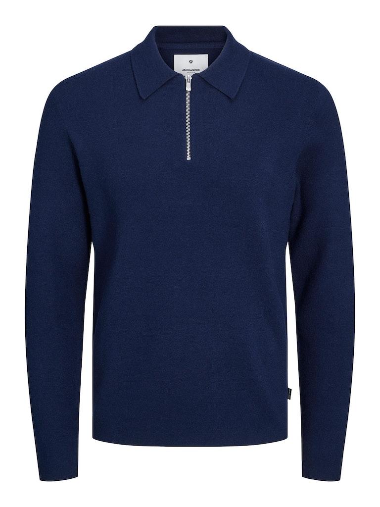 Jack and Jones Jprblastall Knit Half Zip