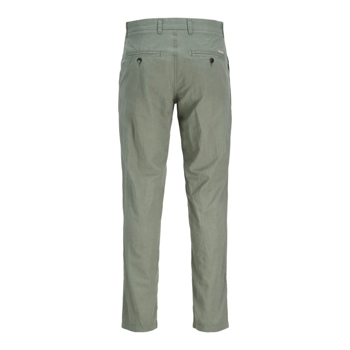 JACK&JONES ORIGINALS JPSTACE SUMMER LINEN BLEND CHINO PA: Agave Green/MELANGE | Freewear JPSTACE SUMMER LINEN BLEND CHINO PA: - www.freewear.nl - Freewear