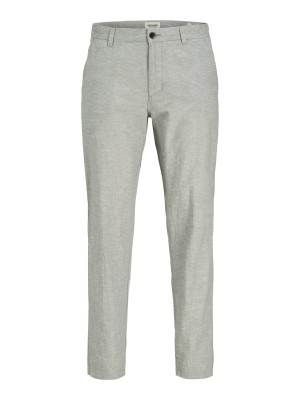 JACK&JONES ORIGINALS JPSTACE SUMMER LINEN BLEND CHINO PA: Agave Green/MELANGE | Freewear JPSTACE SUMMER LINEN BLEND CHINO PA: - www.freewear.nl - Freewear