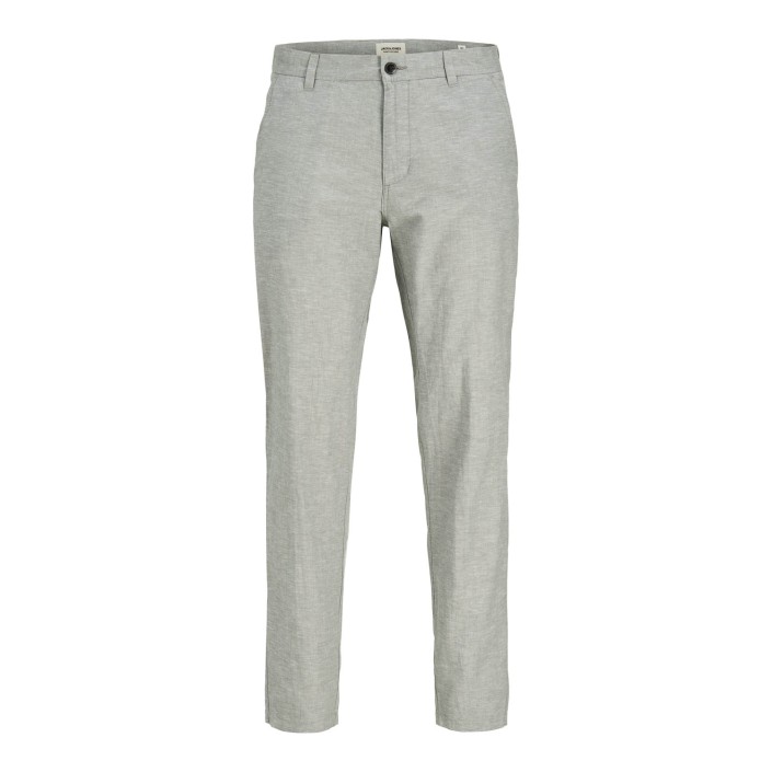 JACK&JONES ORIGINALS JPSTACE SUMMER LINEN BLEND CHINO PA: Agave Green/MELANGE | Freewear JPSTACE SUMMER LINEN BLEND CHINO PA: - www.freewear.nl - Freewear