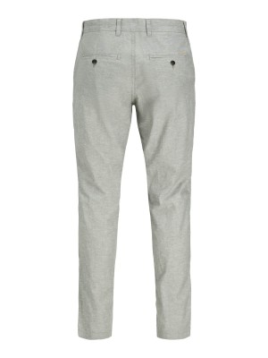 JACK&JONES ORIGINALS JPSTACE SUMMER LINEN BLEND CHINO PA: Agave Green/MELANGE | Freewear JPSTACE SUMMER LINEN BLEND CHINO PA: - www.freewear.nl - Freewear