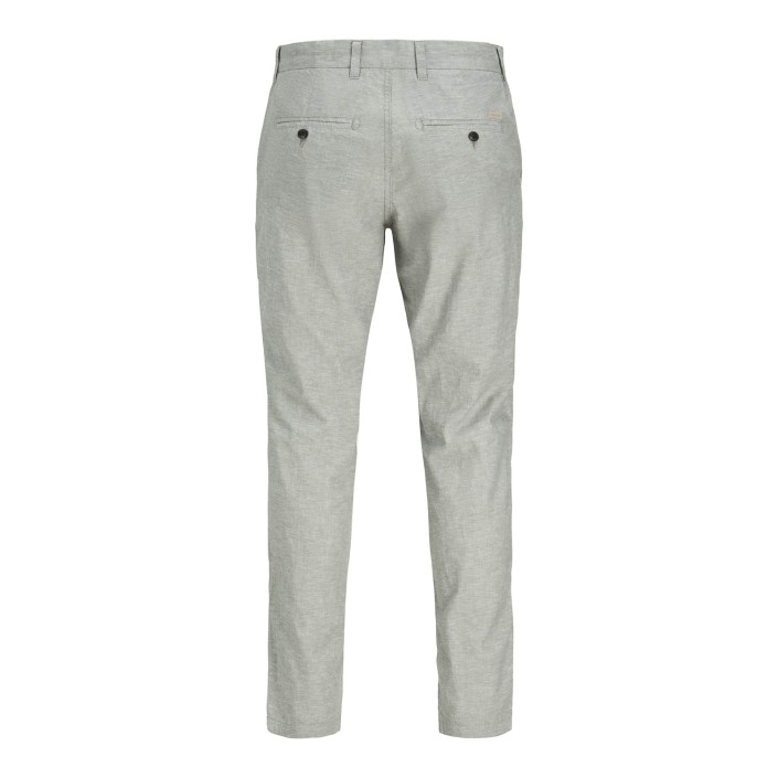 JACK&JONES ORIGINALS JPSTACE SUMMER LINEN BLEND CHINO PA: Agave Green/MELANGE | Freewear JPSTACE SUMMER LINEN BLEND CHINO PA: - www.freewear.nl - Freewear