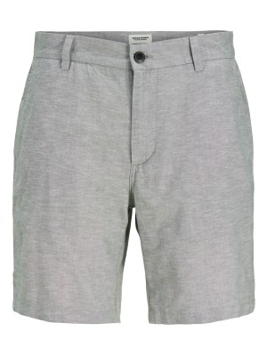 JACK&JONES ORIGINALS JPSTACE SUMMER LINEN BLEND SHORT SR: Agave Green/MELANGE | Freewear JPSTACE SUMMER LINEN BLEND SHORT SR: - www.freewear.nl - Freewear