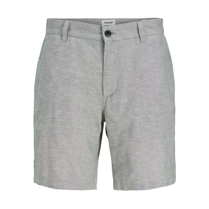 JACK&JONES ORIGINALS JPSTACE SUMMER LINEN BLEND SHORT SR: Agave Green/MELANGE | Freewear JPSTACE SUMMER LINEN BLEND SHORT SR: - www.freewear.nl - Freewear