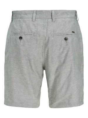 JACK&JONES ORIGINALS JPSTACE SUMMER LINEN BLEND SHORT SR: Agave Green/MELANGE | Freewear JPSTACE SUMMER LINEN BLEND SHORT SR: - www.freewear.nl - Freewear