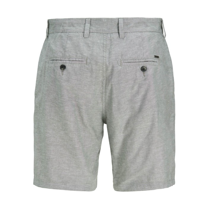 JACK&JONES ORIGINALS JPSTACE SUMMER LINEN BLEND SHORT SR: Agave Green/MELANGE | Freewear JPSTACE SUMMER LINEN BLEND SHORT SR: - www.freewear.nl - Freewear