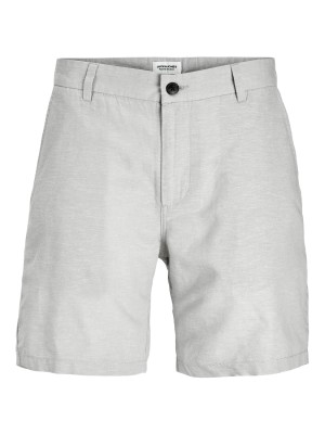 JACK&JONES ORIGINALS JPSTACE SUMMER LINEN BLEND SHORT SR: Crockery/MELANGE | Freewear JPSTACE SUMMER LINEN BLEND SHORT SR: - www.freewear.nl - Freewear