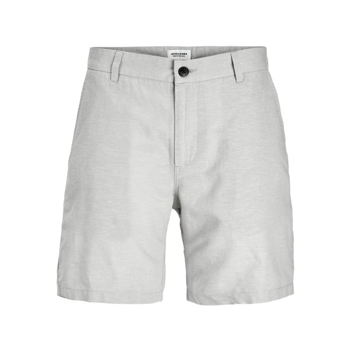 JACK&JONES ORIGINALS JPSTACE SUMMER LINEN BLEND SHORT SR: Crockery/MELANGE | Freewear JPSTACE SUMMER LINEN BLEND SHORT SR: - www.freewear.nl - Freewear
