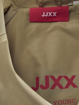 JACK&JONES ORIGINALS JXCARLIE SHORT TRENCHCOAT OTW SN Twill | Freewear JXCARLIE SHORT TRENCHCOAT OTW SN - www.freewear.nl - Freewear