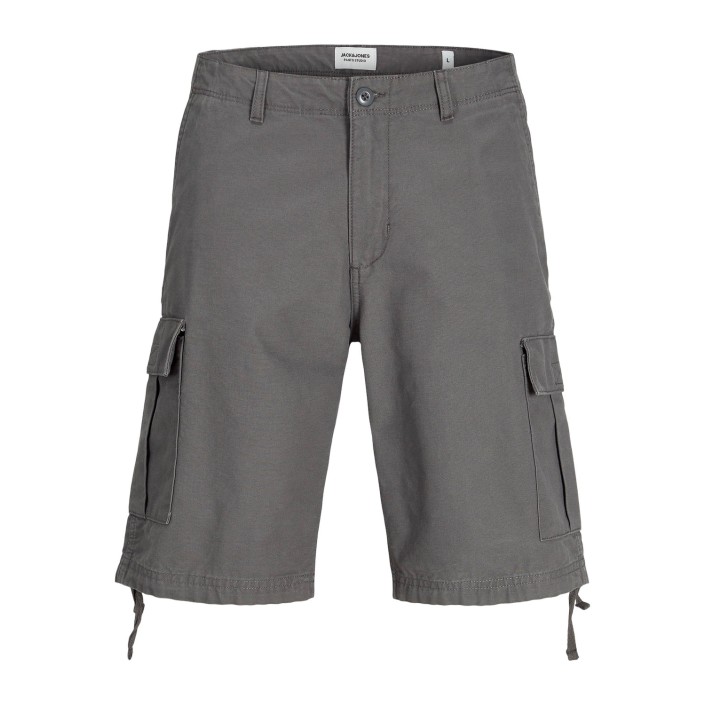 JACK&JONES ORIGINALS JPSTCOLE BARKLEY CARGO SHORTS MID S: Castlerock | Freewear JPSTCOLE BARKLEY CARGO SHORTS MID S: - www.freewear.nl - Freewear