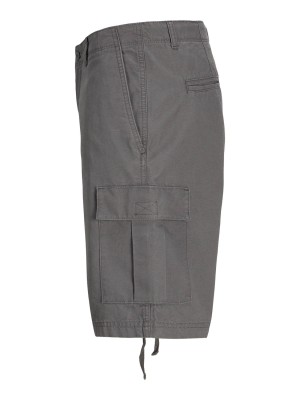 JACK&JONES ORIGINALS JPSTCOLE BARKLEY CARGO SHORTS MID S: Castlerock | Freewear JPSTCOLE BARKLEY CARGO SHORTS MID S: - www.freewear.nl - Freewear