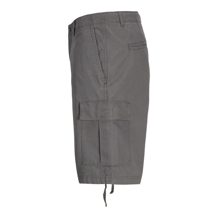 JACK&JONES ORIGINALS JPSTCOLE BARKLEY CARGO SHORTS MID S: Castlerock | Freewear JPSTCOLE BARKLEY CARGO SHORTS MID S: - www.freewear.nl - Freewear