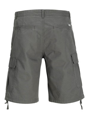 JACK&JONES ORIGINALS JPSTCOLE BARKLEY CARGO SHORTS MID S: Castlerock | Freewear JPSTCOLE BARKLEY CARGO SHORTS MID S: - www.freewear.nl - Freewear