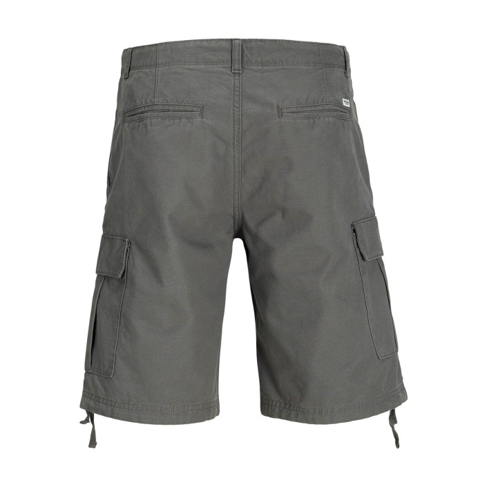 JACK&JONES ORIGINALS JPSTCOLE BARKLEY CARGO SHORTS MID S: Castlerock | Freewear JPSTCOLE BARKLEY CARGO SHORTS MID S: - www.freewear.nl - Freewear