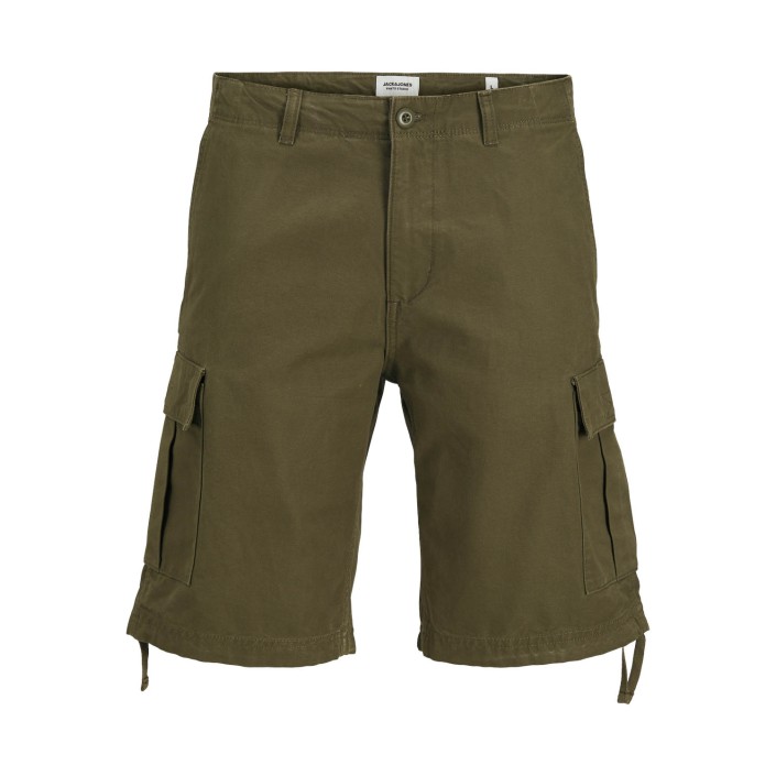 JACK&JONES ORIGINALS JPSTCOLE BARKLEY CARGO SHORTS MID S: Olive Night | Freewear JPSTCOLE BARKLEY CARGO SHORTS MID S: - www.freewear.nl - Freewear