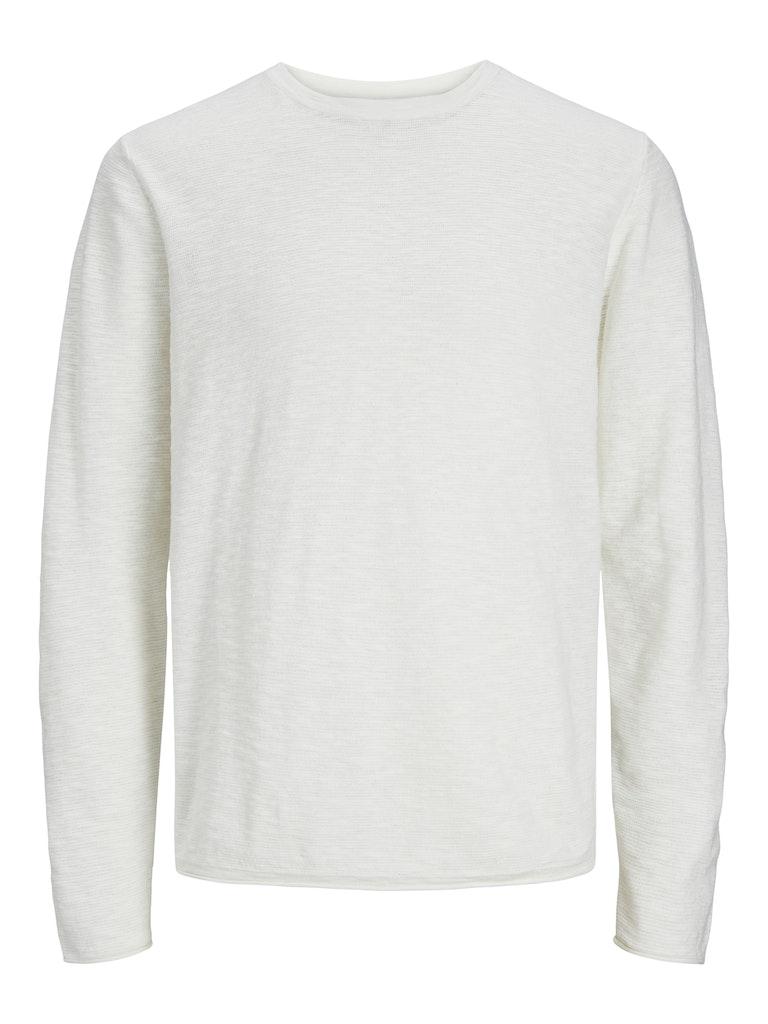 Jack and Jones Jjelinen Knit Crew Neck Sn