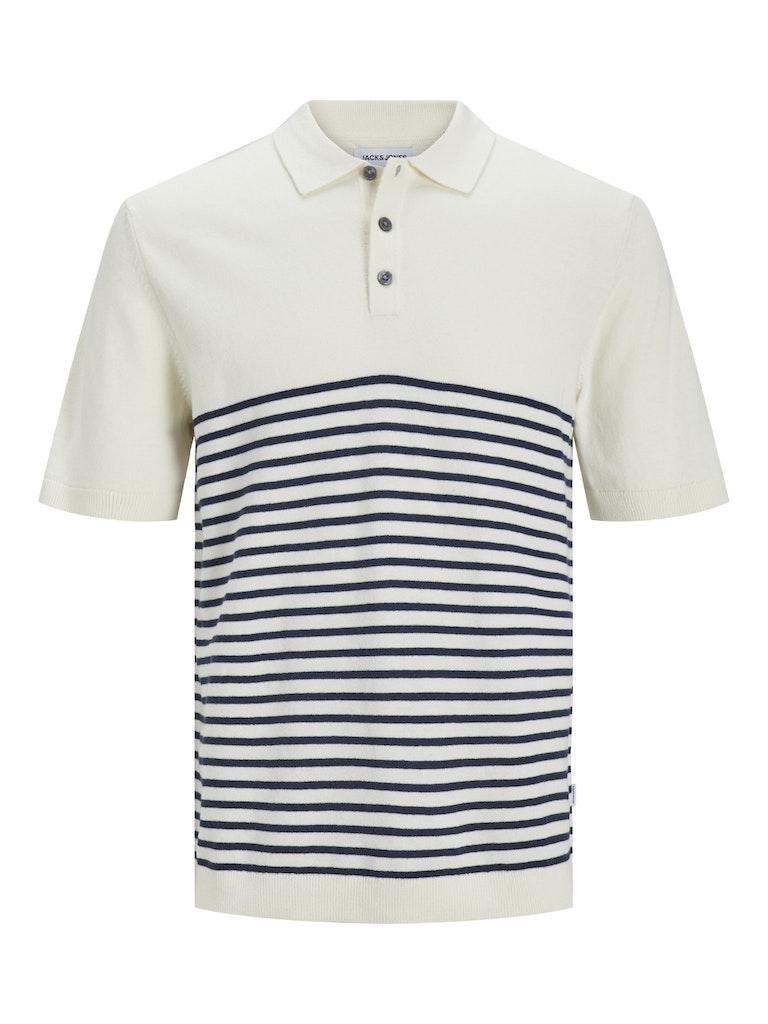 Jack and Jones Jjeemil Knit Polo S s Sn