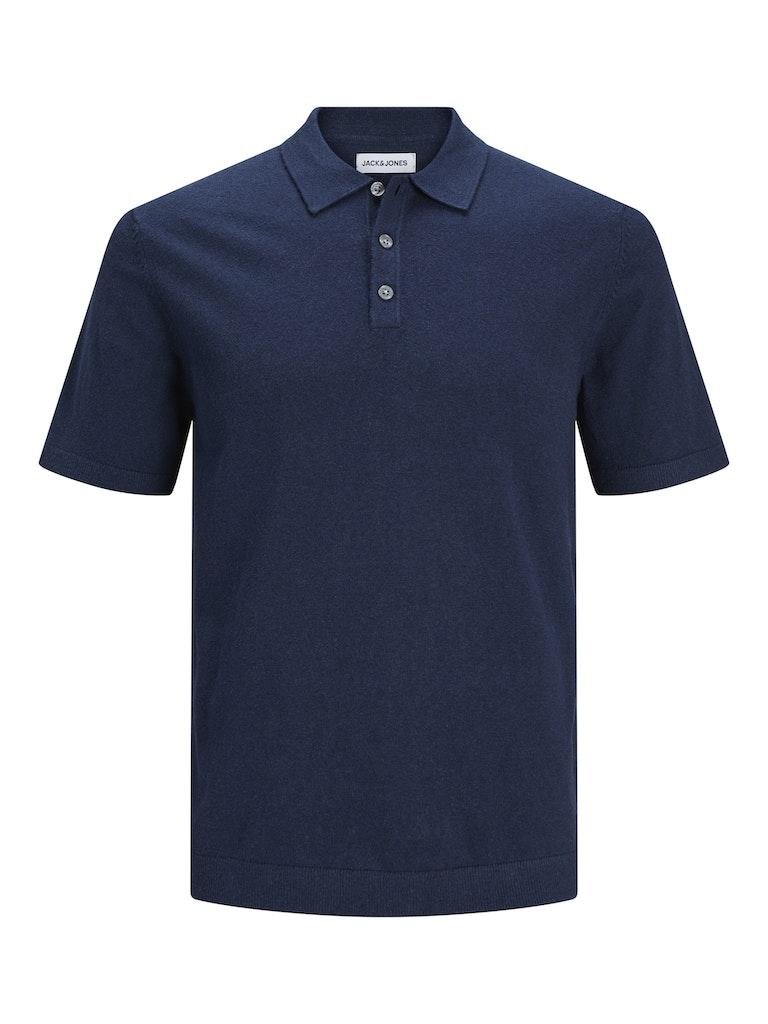 Jack and Jones Jjeemil Knit Polo S/s Sn