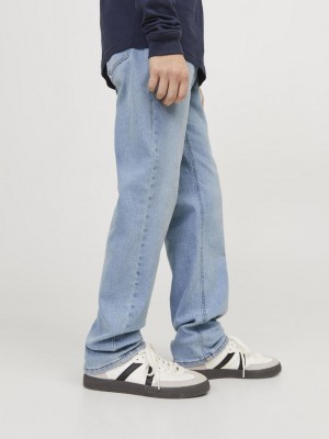 jack en jones boys JJIGLENN JJORIGINAL SQ 730 SN JNR Blue Denim | Freewear JJIGLENN JJORIGINAL SQ 730 SN JNR - www.freewear.nl - Freewear