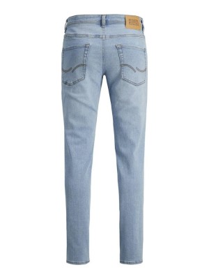 jack en jones boys JJIGLENN JJORIGINAL SQ 730 SN JNR Blue Denim | Freewear JJIGLENN JJORIGINAL SQ 730 SN JNR - www.freewear.nl - Freewear