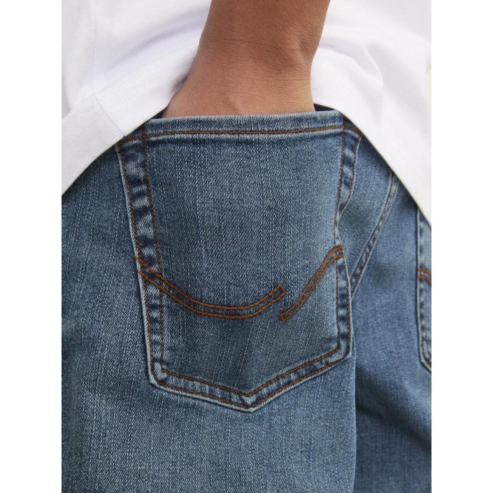 jack en jones boys JJICLARK JJORIGINAL SQ 223 NOOS JNR Blue Denim | Freewear JJICLARK JJORIGINAL SQ 223 NOOS JNR - www.freewear.nl - Freewear