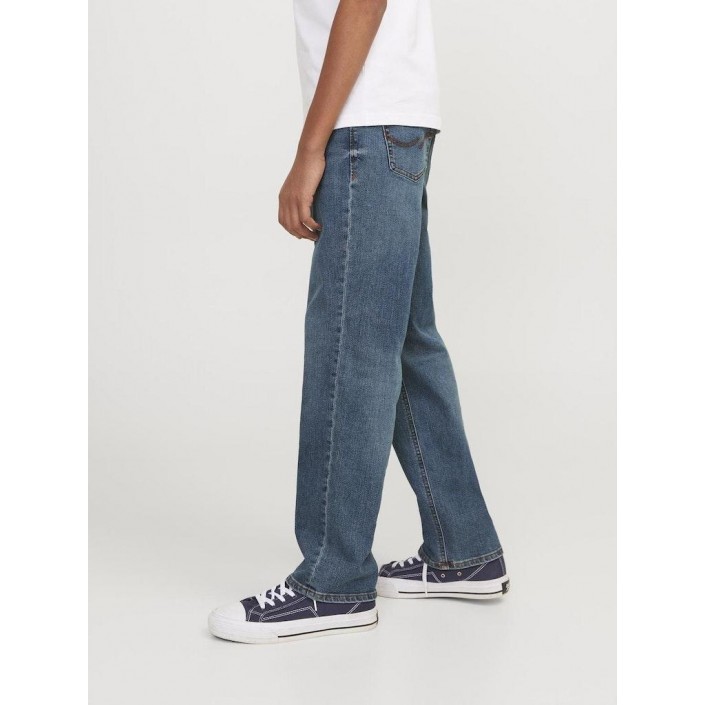 jack en jones boys JJICLARK JJORIGINAL SQ 223 NOOS JNR Blue Denim | Freewear JJICLARK JJORIGINAL SQ 223 NOOS JNR - www.freewear.nl - Freewear