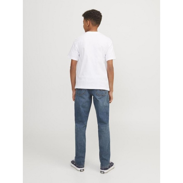 jack en jones boys JJICLARK JJORIGINAL SQ 223 NOOS JNR Blue Denim | Freewear JJICLARK JJORIGINAL SQ 223 NOOS JNR - www.freewear.nl - Freewear