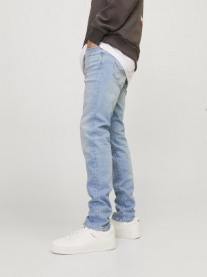 JACK&JONES INTELLIGENCE JJIGLENN JJICON JJ 259 50SPS NOOS Blue Denim | Freewear JJIGLENN JJICON JJ 259 50SPS NOOS - www.freewear.nl - Freewear