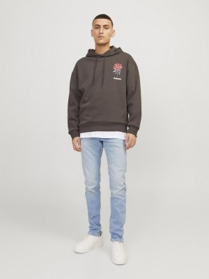 JACK&JONES INTELLIGENCE JJIGLENN JJICON JJ 259 50SPS NOOS Blue Denim | Freewear JJIGLENN JJICON JJ 259 50SPS NOOS - www.freewear.nl - Freewear