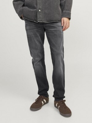 JACK&JONES INTELLIGENCE JJIGLENN JJFOX 50SPS CB 343 NOOS Black Denim | Freewear JJIGLENN JJFOX 50SPS CB 343 NOOS - www.freewear.nl - Freewear