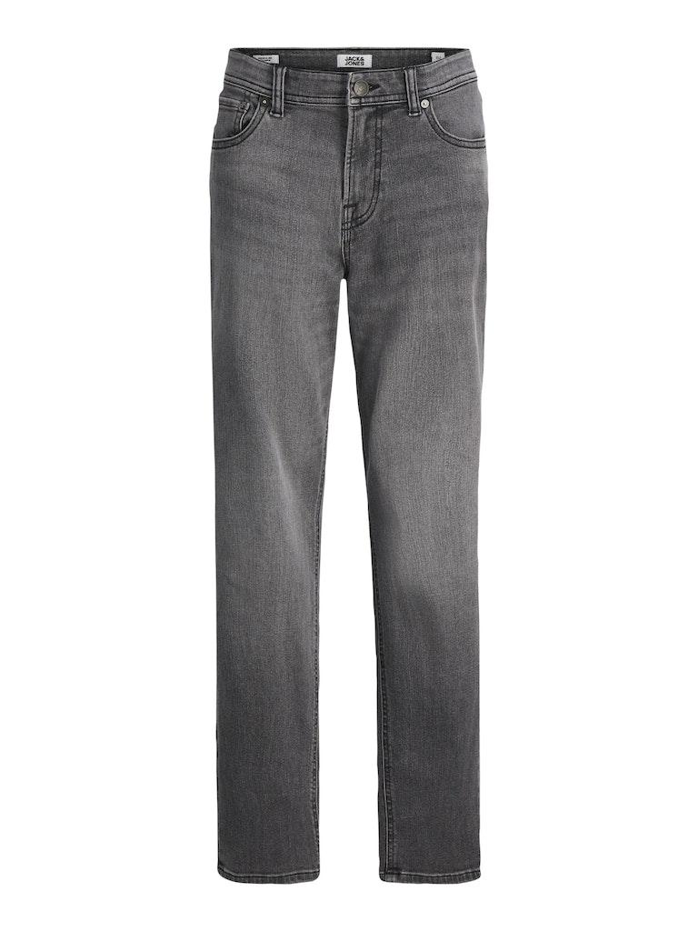 Regular fit jeans met labelpatch, model 'CLARK'