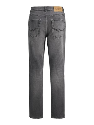 jack en jones boys JJICLARK JJORIGINAL SQ 349 NOOS JNR Grey Denim | Freewear JJICLARK JJORIGINAL SQ 349 NOOS JNR - www.freewear.nl - Freewear