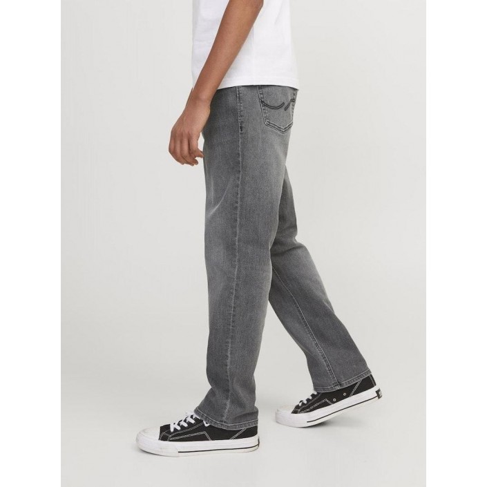 jack en jones boys JJICLARK JJORIGINAL SQ 349 NOOS JNR Grey Denim | Freewear JJICLARK JJORIGINAL SQ 349 NOOS JNR - www.freewear.nl - Freewear
