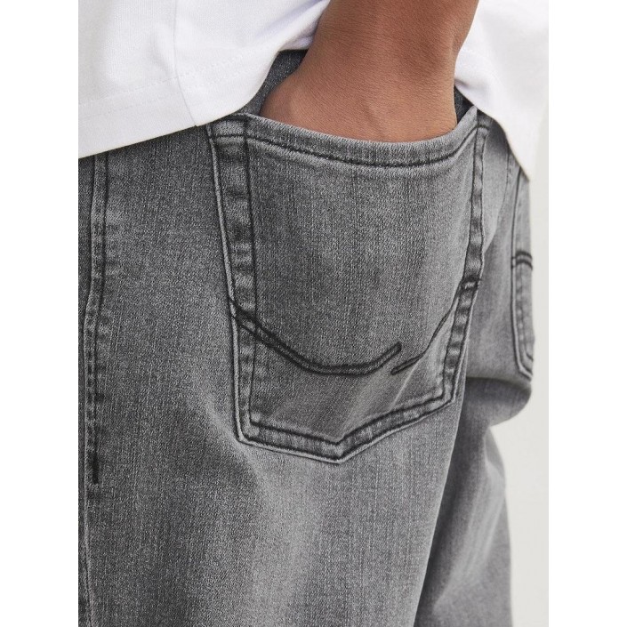 jack en jones boys JJICLARK JJORIGINAL SQ 349 NOOS JNR Grey Denim | Freewear JJICLARK JJORIGINAL SQ 349 NOOS JNR - www.freewear.nl - Freewear