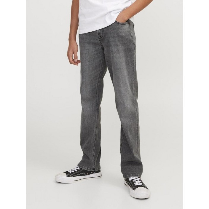 jack en jones boys JJICLARK JJORIGINAL SQ 349 NOOS JNR Grey Denim | Freewear JJICLARK JJORIGINAL SQ 349 NOOS JNR - www.freewear.nl - Freewear