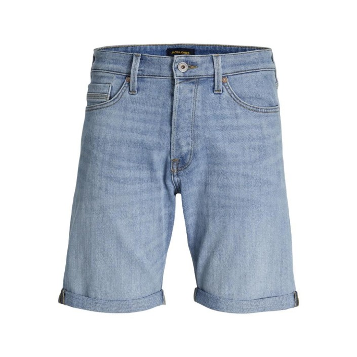 JACK&JONES INTELLIGENCE JJICHRIS JJWOOD SHORTS GE 515 SN Blue Denim | Freewear JJICHRIS JJWOOD SHORTS GE 515 SN - www.freewear.nl - Freewear
