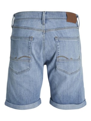 JACK&JONES INTELLIGENCE JJICHRIS JJWOOD SHORTS GE 515 SN Blue Denim | Freewear JJICHRIS JJWOOD SHORTS GE 515 SN - www.freewear.nl - Freewear