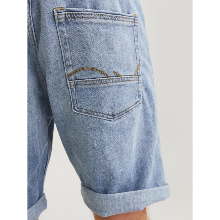 JACK&JONES INTELLIGENCE JJICHRIS JJWOOD SHORTS GE 515 SN Blue Denim | Freewear JJICHRIS JJWOOD SHORTS GE 515 SN - www.freewear.nl - Freewear