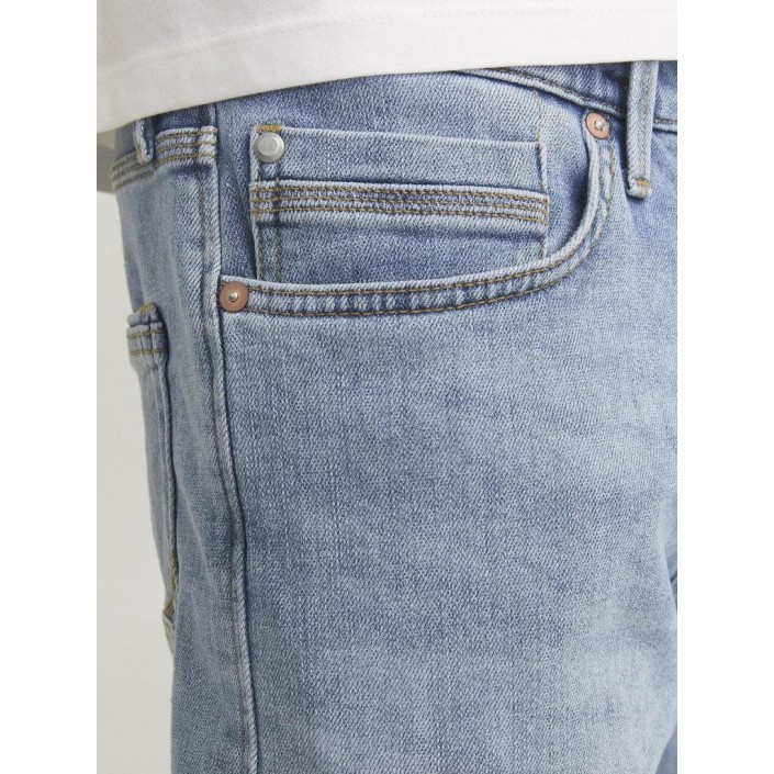 JACK&JONES INTELLIGENCE JJICHRIS JJWOOD SHORTS GE 515 SN Blue Denim | Freewear JJICHRIS JJWOOD SHORTS GE 515 SN - www.freewear.nl - Freewear