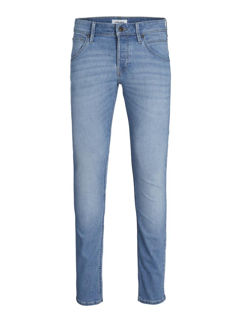 JACK & JONES Glenn Fox loose fit - heren jeans - denimblauw - Maat: 34/30