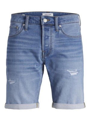 JACK&JONES INTELLIGENCE JJIRICK JJICON SHORTS GE 709 I.K SS: Blue Denim | Freewear JJIRICK JJICON SHORTS GE 709 I.K SS: - www.freewear.nl - Freewear