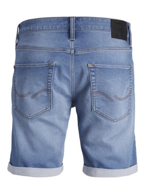 JACK&JONES INTELLIGENCE JJIRICK JJICON SHORTS GE 709 I.K SS: Blue Denim | Freewear JJIRICK JJICON SHORTS GE 709 I.K SS: - www.freewear.nl - Freewear